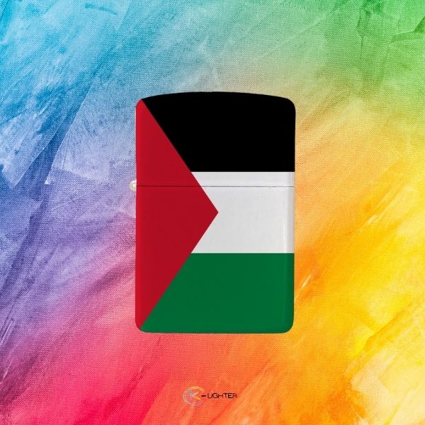 Accendino bandiera Palestina