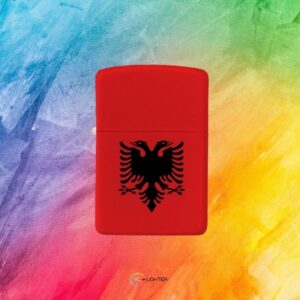 Accendino bandiera Albania
